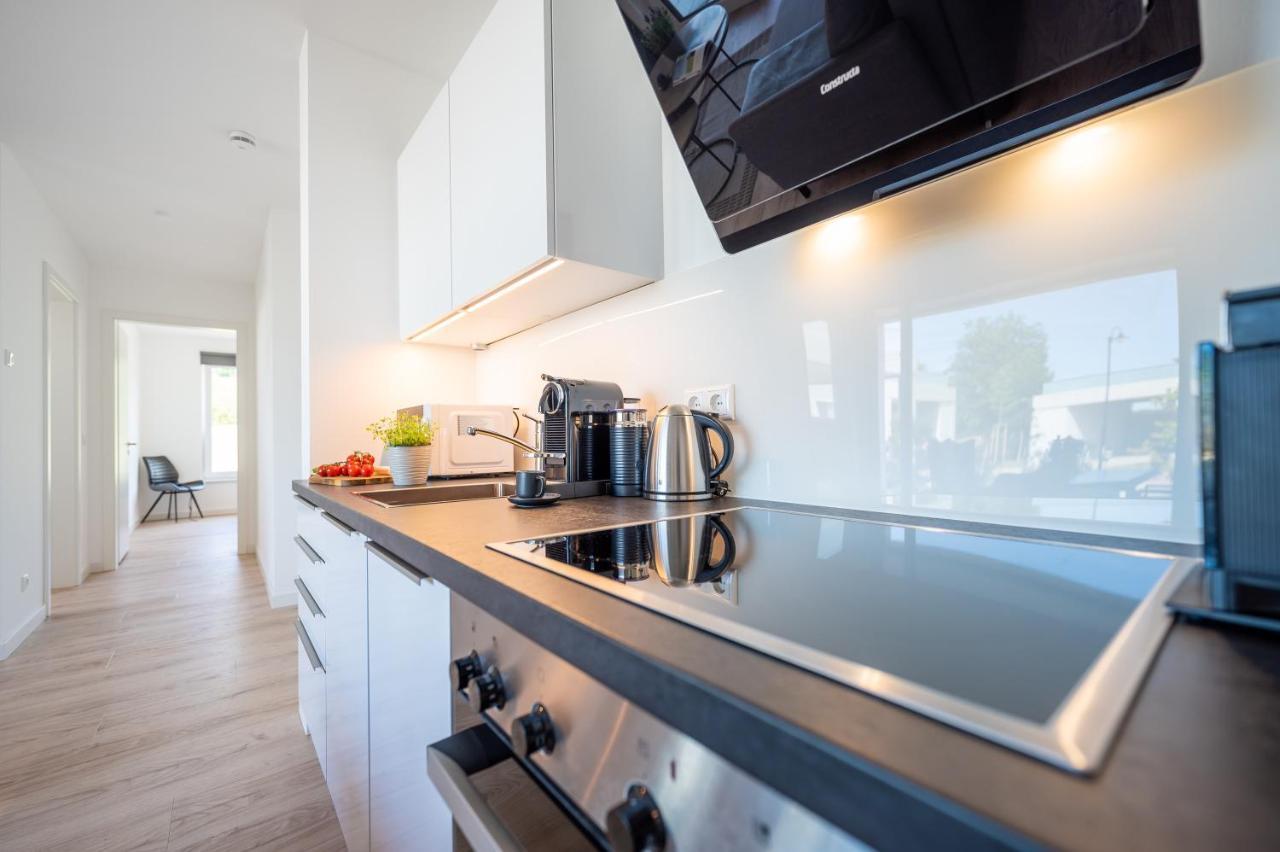 Villa 15 Appartement Ankerplatz 1 洛米 外观 照片
